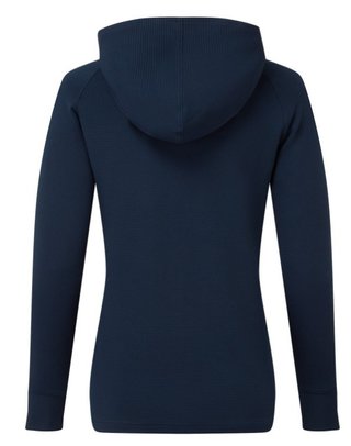 FootJoy Full-Zip Ottoman Hoodie dámska mikina, navy
