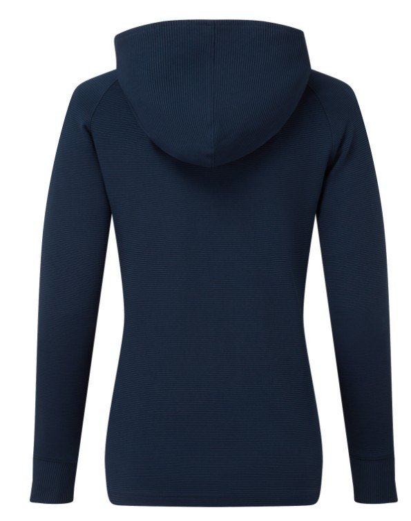 FootJoy Full-Zip Ottoman Hoodie dámska mikina, navy