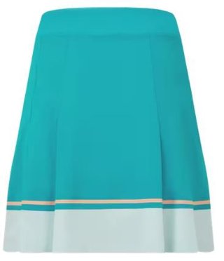 FootJoy Pleated dámsky skort, tile blue/glacial blue