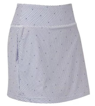 FootJoy Curve Geo Dot Aerial dámska sukňa, dusty violet/navy