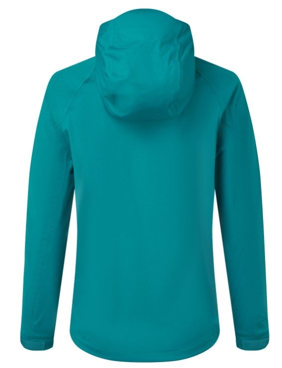 FootJoy HydroKnit dámska bunda, modrá/biela/desert peach