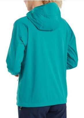 FootJoy HydroKnit dámska bunda, modrá/biela/desert peach