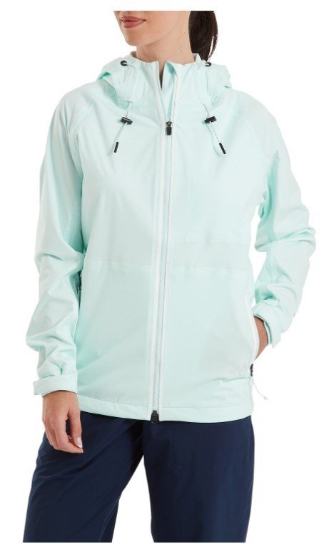 FootJoy HydroKnit dámska bunda, glacial blue/white