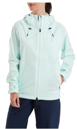FootJoy HydroKnit dámska bunda, glacial blue/white