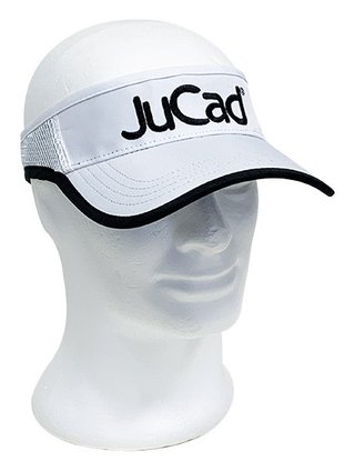 JuCad visor, biely