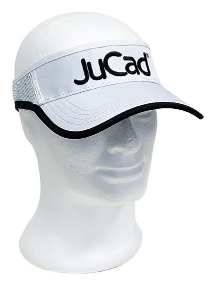 JuCad visor, biely