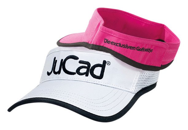 JuCad visor, biely