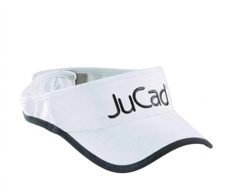 JuCad visor, biely
