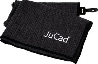 JuCad functional towel 40x80 cm ručník, čierny