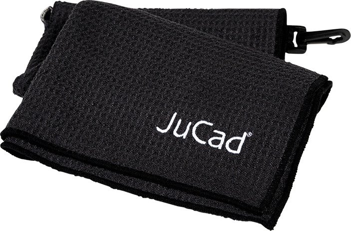 JuCad functional towel 40x80 cm ručník, čierny