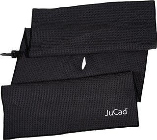 JuCad functional towel 40x80 cm ručník, čierny