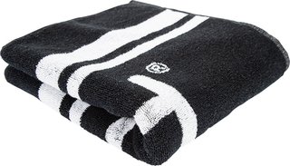 JuCad golf towel XXL Pro 50x100 cm ručník, čierny