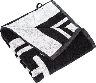 JuCad golf towel XXL Pro 50x100 cm ručník, čierny