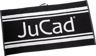 JuCad golf towel XXL Pro 50x100 cm ručník, čierny