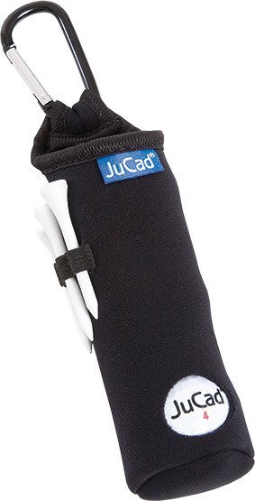 JuCad neoprene držiak loptičiek a tíčok, čierny