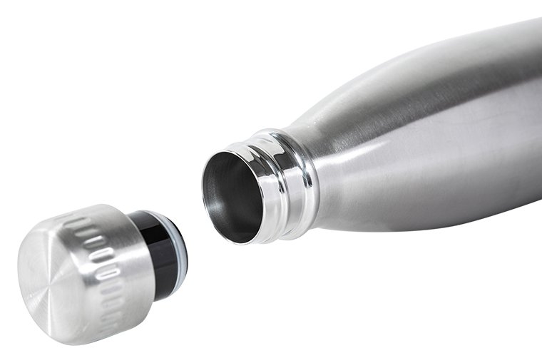 JuCad Stainless Steel Insulated Bottle, prispôsobiteľná