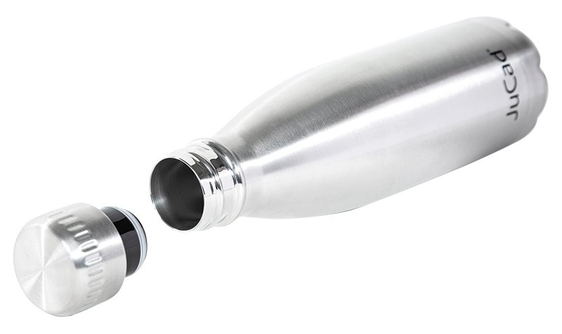 JuCad Stainless Steel Insulated Bottle, prispôsobiteľná