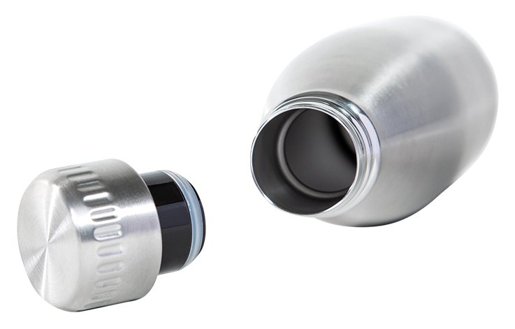 JuCad Stainless Steel Insulated Bottle, prispôsobiteľná
