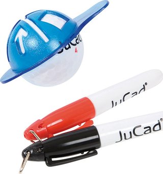 JuCad Ball Marker set