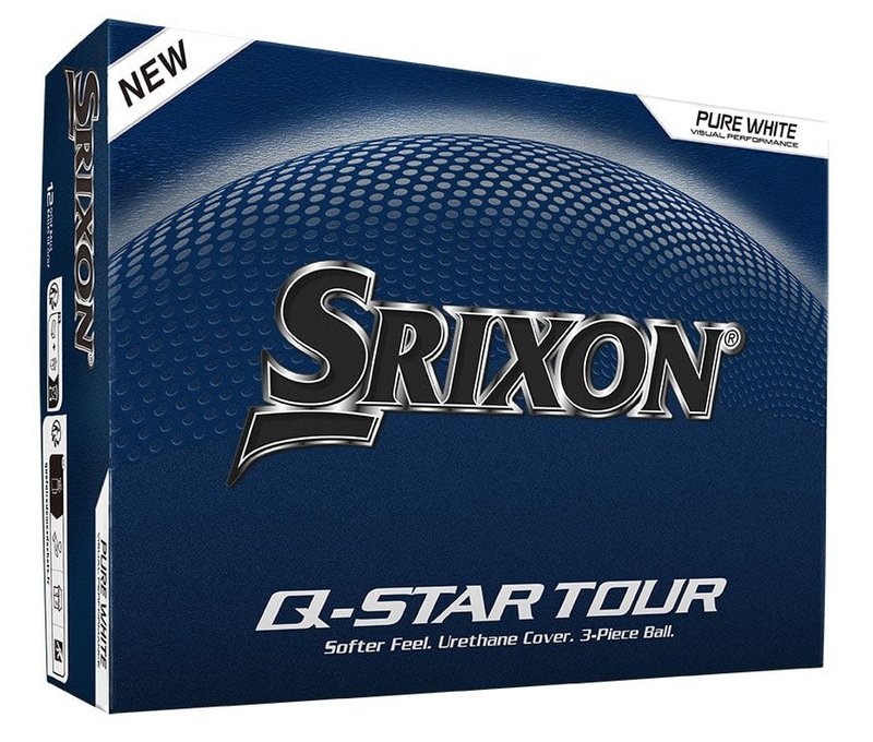 Srixon Q-Star Tour golfové loptičky 2026 (12 loptičiek)