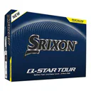 Srixon Q-Star Tour golfové loptičky, žlté
