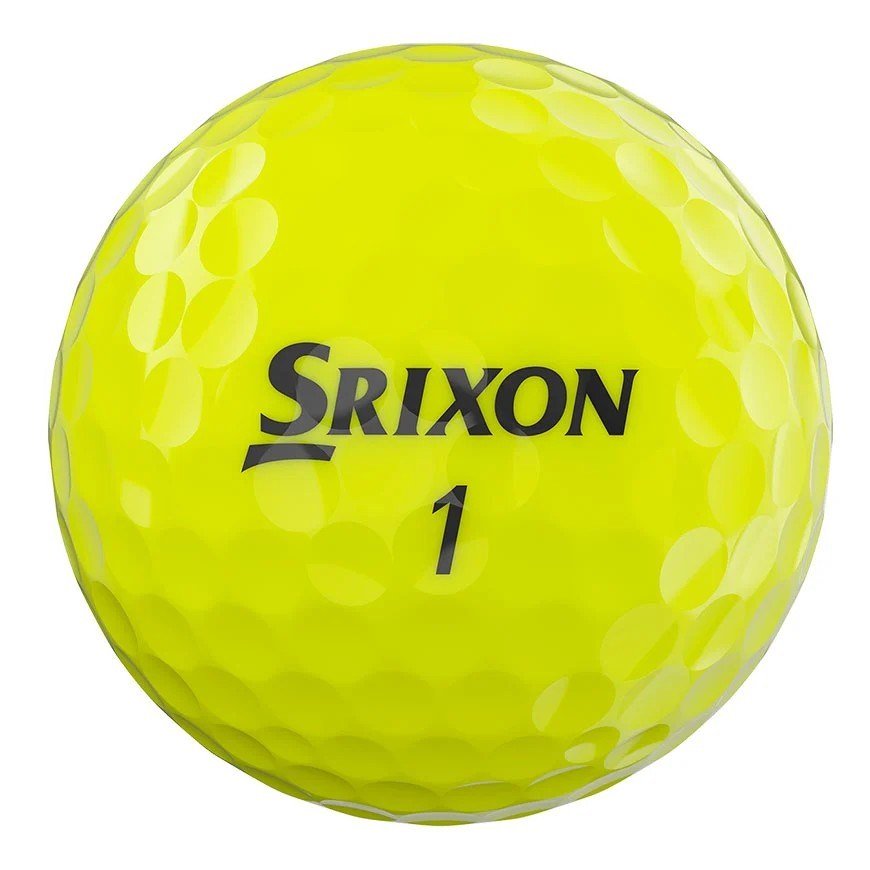 Srixon Q-Star Tour golfové loptičky, žlté
