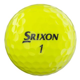 Srixon Q-Star Tour golfové loptičky, žlté