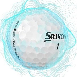 Srixon Q-Star Tour golfové loptičky, žlté