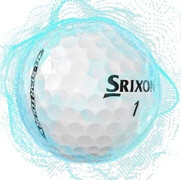 Srixon Q-Star Tour golfové loptičky, žlté