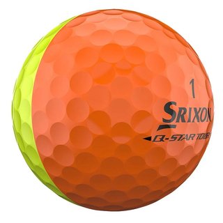 Srixon Q-Star Tour Divide golfové loptičky, žlto/oranžové