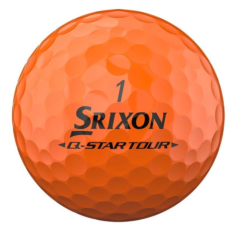 Srixon Q-Star Tour Divide golfové loptičky, žlto/oranžové