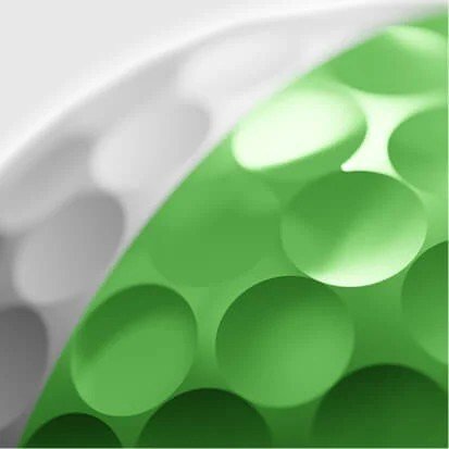 Srixon Q-Star Tour Divide golfové loptičky, žlto/oranžové