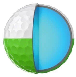 Srixon Q-Star Tour Divide golfové loptičky, žlto/červené