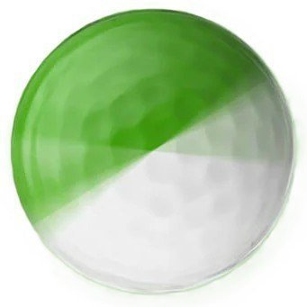 Srixon Q-Star Tour Divide golfové loptičky, žlto/červené