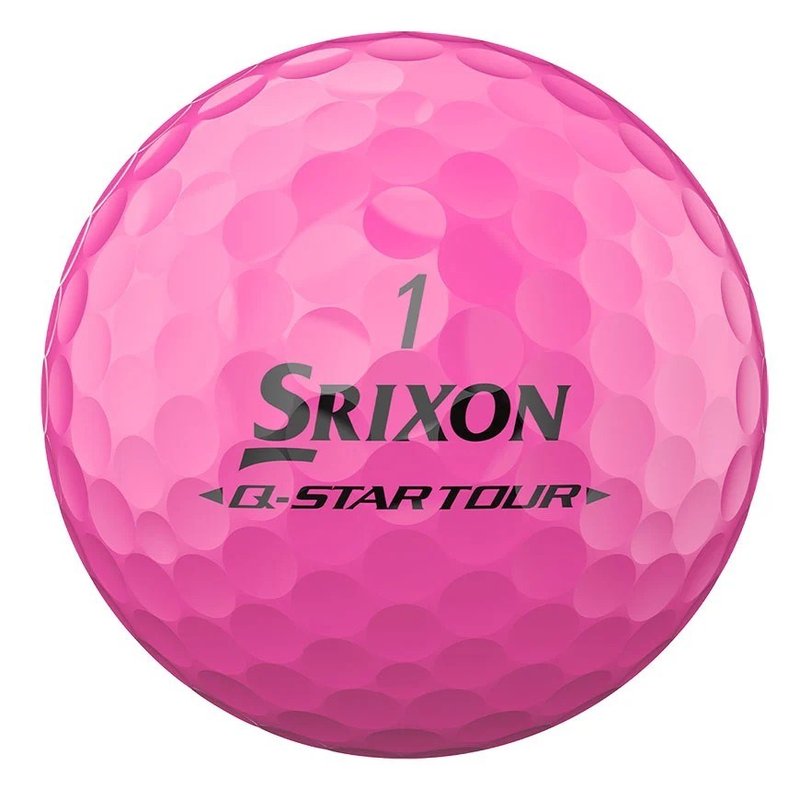 Srixon Q-Star Tour Divide golfové loptičky, bielo/ružové