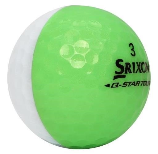 Srixon Q-Star Tour Divide 6 Multi golfové loptičky, mix barev