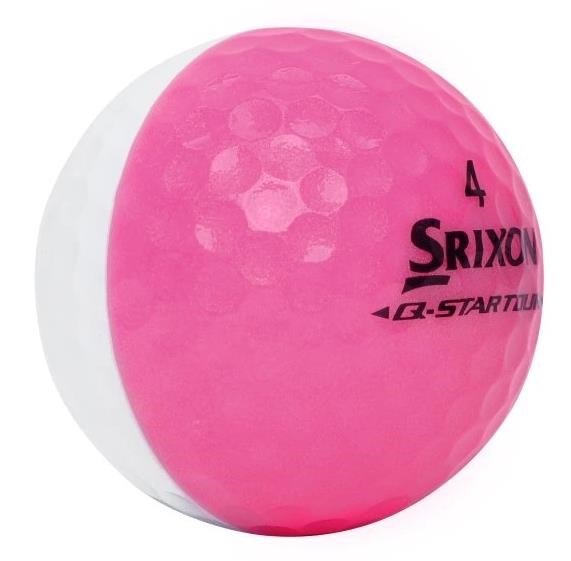 Srixon Q-Star Tour Divide 6 Multi golfové loptičky, mix barev