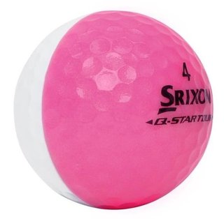 Srixon Q-Star Tour Divide 6 Multi golfové loptičky, mix barev