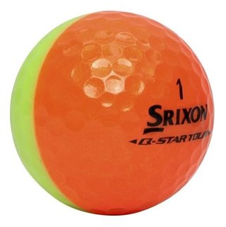 Srixon Q-Star Tour Divide 6 Multi golfové loptičky, mix barev