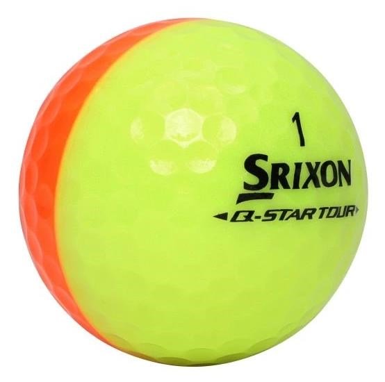 Srixon Q-Star Tour Divide 6 Multi golfové loptičky, mix barev