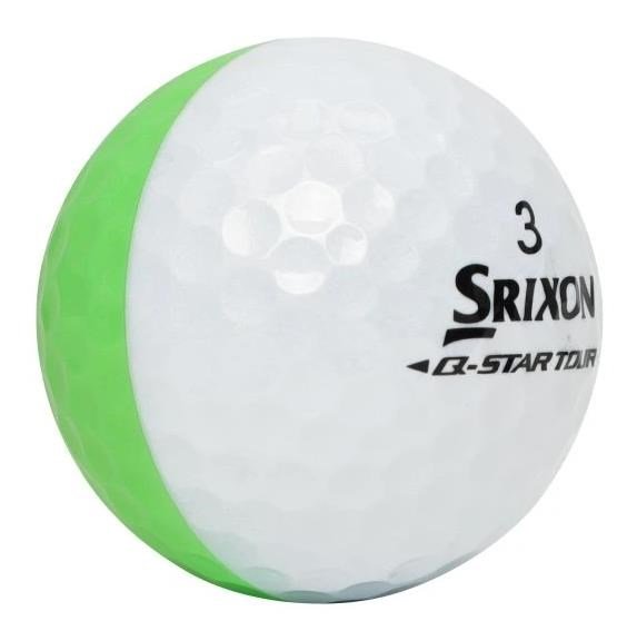 Srixon Q-Star Tour Divide 6 Multi golfové loptičky, mix barev