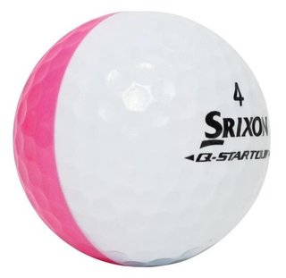 Srixon Q-Star Tour Divide 6 Multi golfové loptičky, mix barev