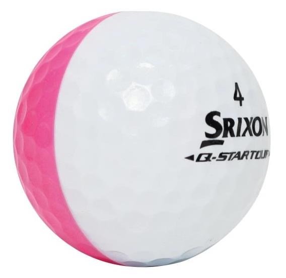 Srixon Q-Star Tour Divide 6 Multi golfové loptičky, mix barev