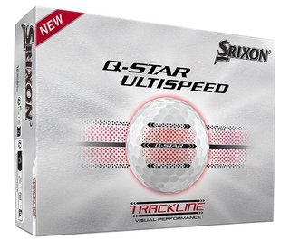 Srixon Q-Star Ultispeed Trackline golfové loptičky