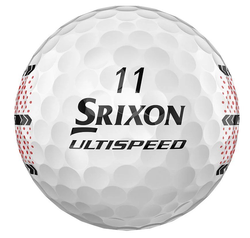 Srixon Q-Star Ultispeed Trackline golfové loptičky