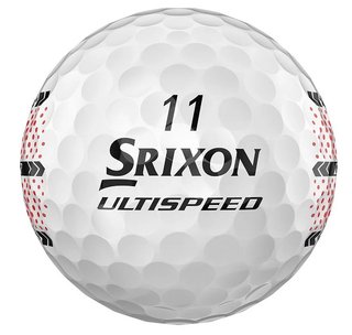 Srixon Q-Star Ultispeed Trackline golfové loptičky