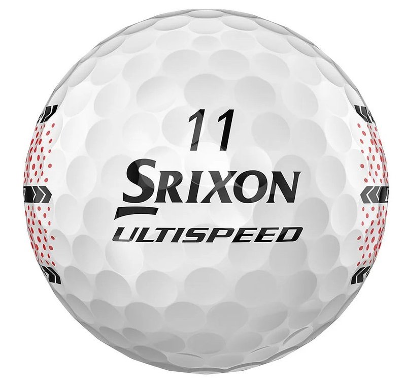 Srixon Q-Star Ultispeed Trackline golfové loptičky