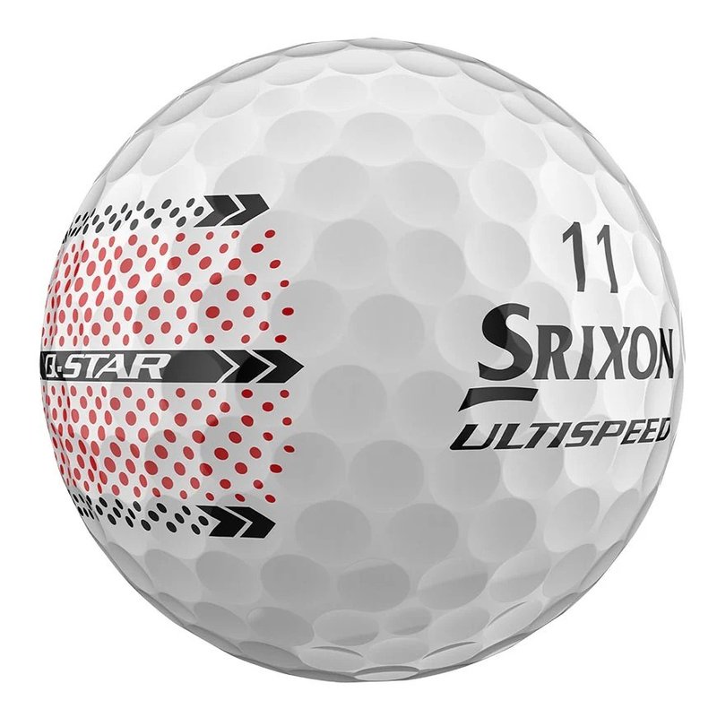 Srixon Q-Star Ultispeed Trackline golfové loptičky