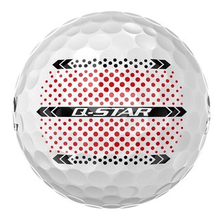 Srixon Q-Star Ultispeed Trackline golfové loptičky