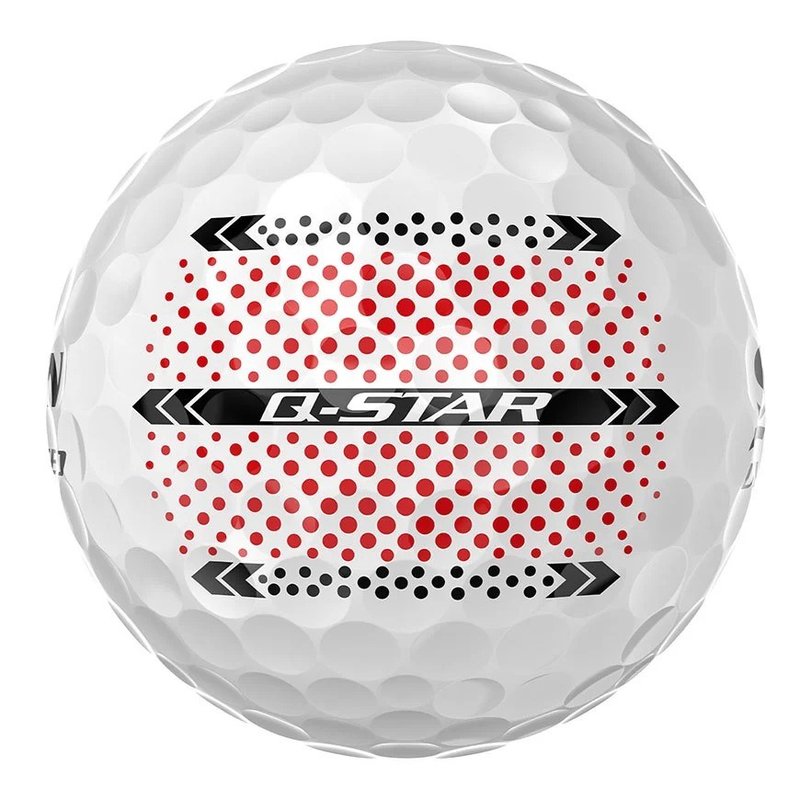 Srixon Q-Star Ultispeed Trackline golfové loptičky